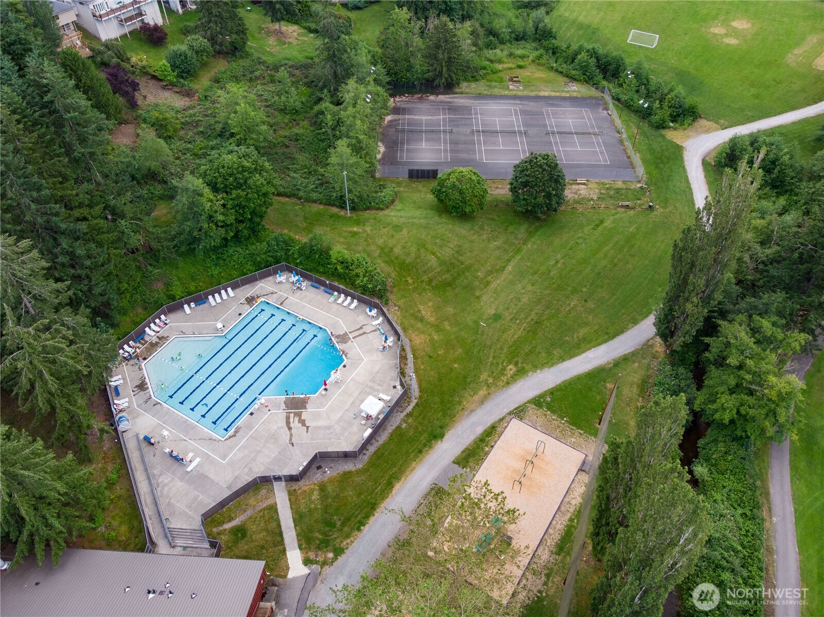 45 Cascade Lane Bellingham, WA 98229 - Photo 38 of 40 an aerial view of a house