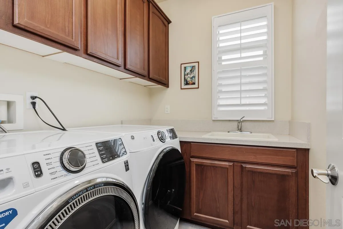 1080 Primrose Lane Encinitas, CA 92024 - Photo 21 of 24 Laundry
