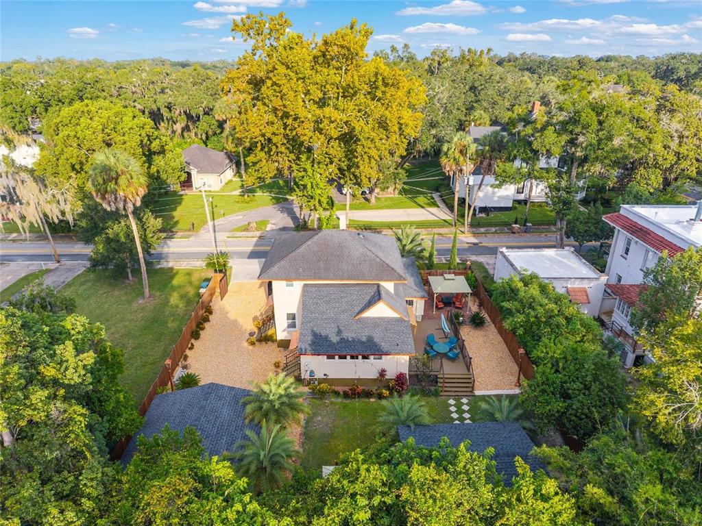 44 Southeast 8th Court Ocala, FL 34471 - Photo 79 of 87 an aerial view of residential houses with outdoor space and trees