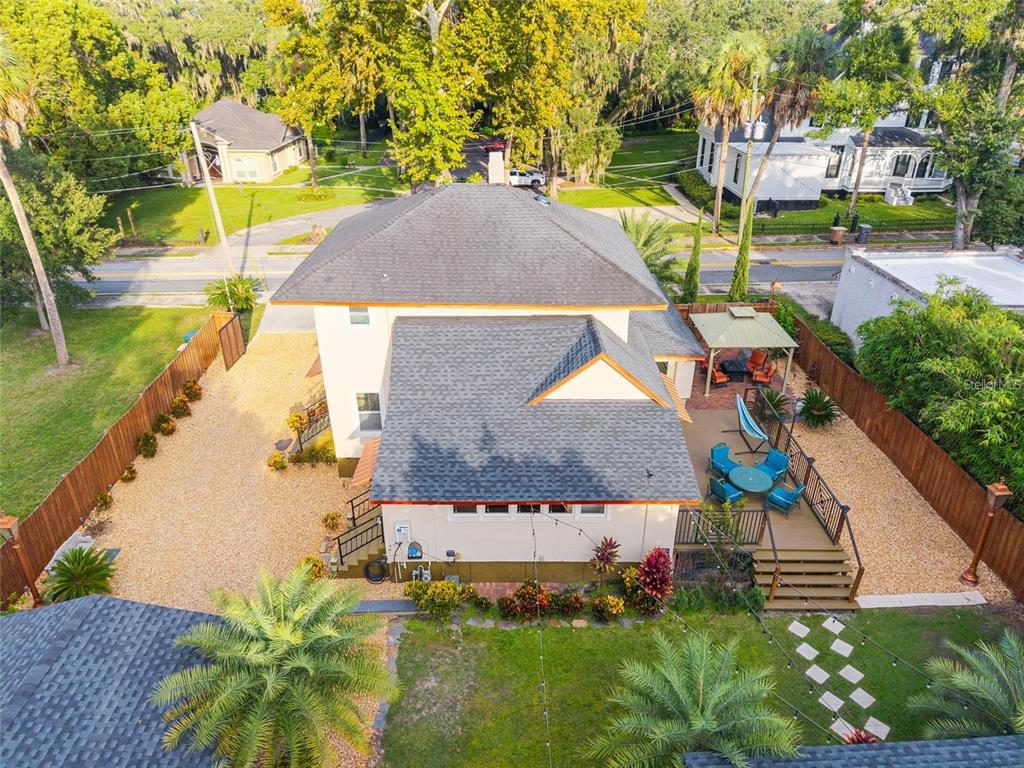 44 Southeast 8th Court Ocala, FL 34471 - Photo 8 of 87 an aerial view of a house with a yard