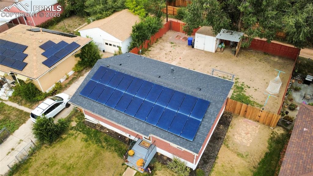 609 Placid Road Colorado Springs, CO 80910 - Photo 24 of 28 a view of an outdoor sitting area