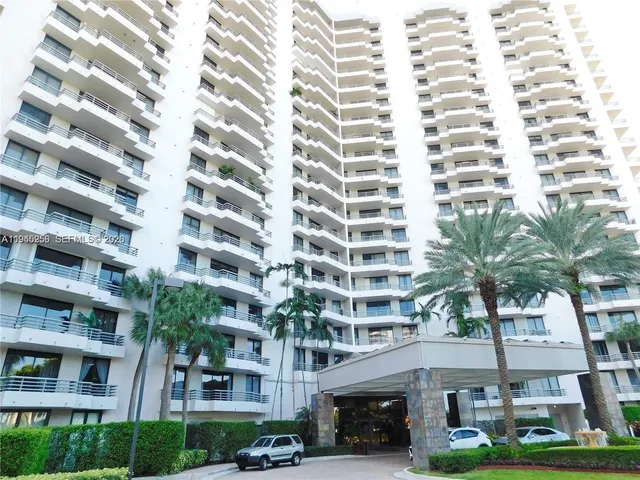 a front view of a building