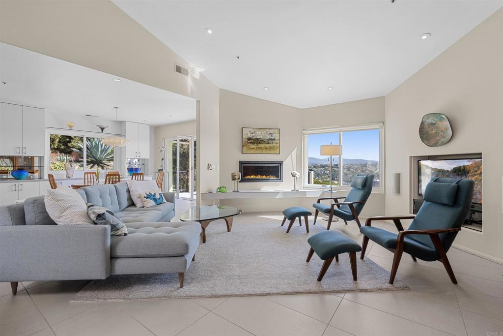 575 Forrest Bluff Encinitas, CA 92024 - Photo 1 of 1 a living room with furniture and wooden floor