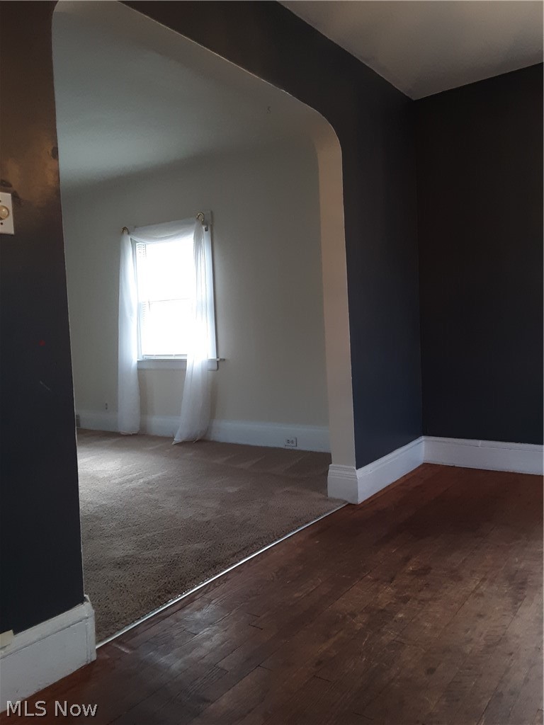 4313 Prasse Road South Euclid, OH 44121 - Photo 5 of 29 Dining room with original hardwood floor