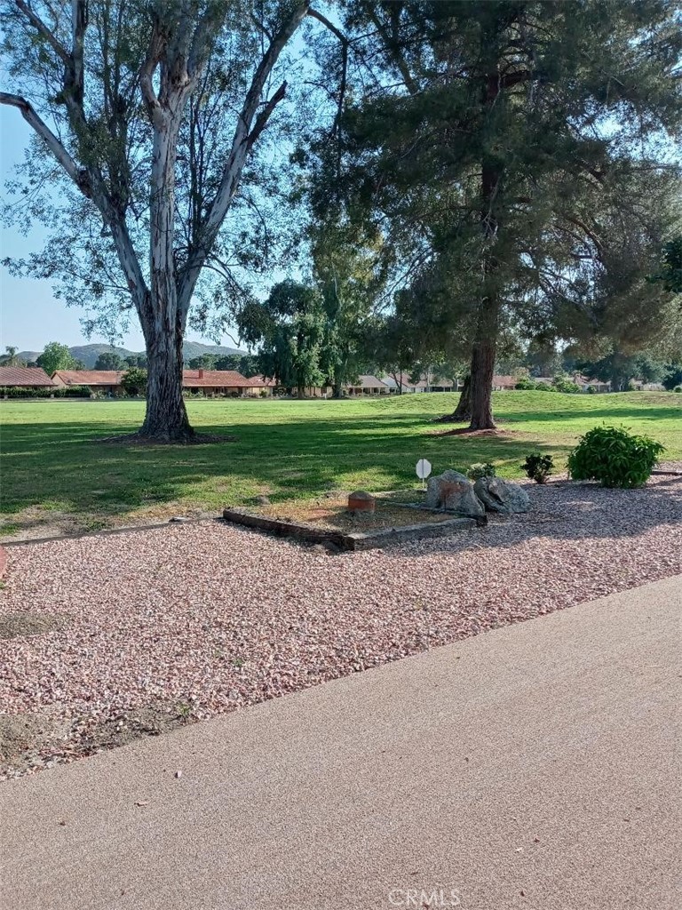 1915 Silver Oak Way Hemet, CA 92545 - Photo 18 of 18 Backyard Views of Fairway Greens