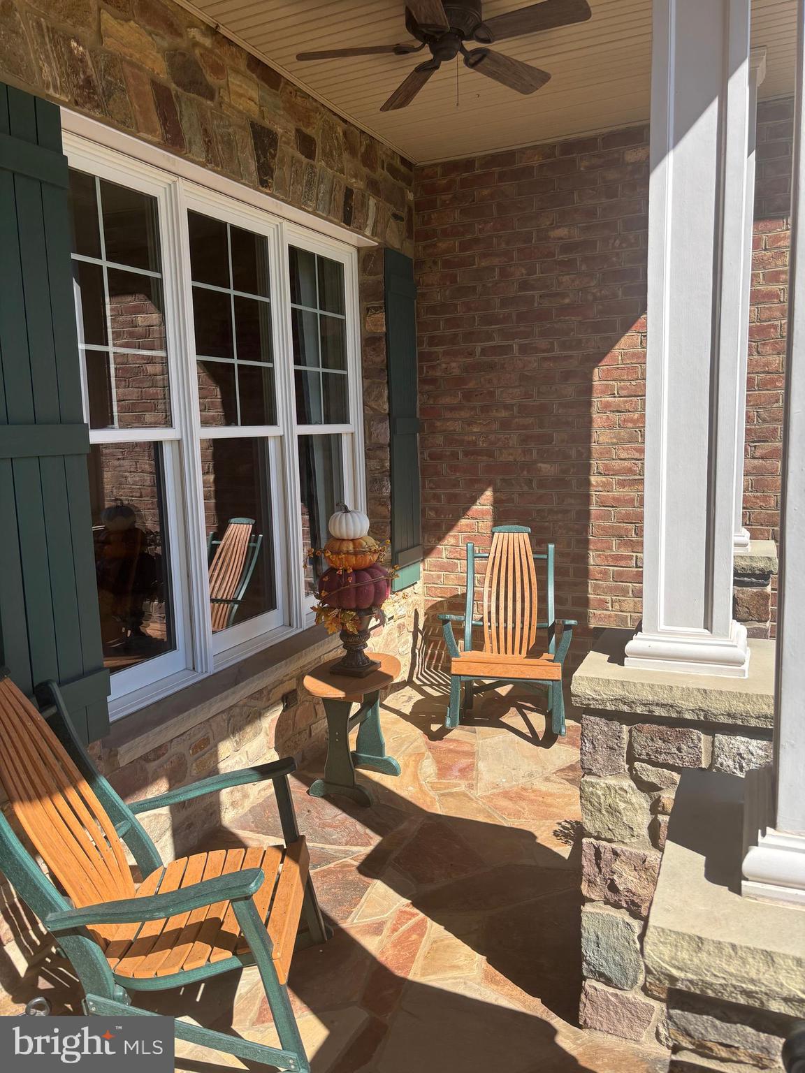 140 West Reynolds Road New Oxford, PA 17350 - Photo 14 of 132 a view of balcony with two chairs and a window