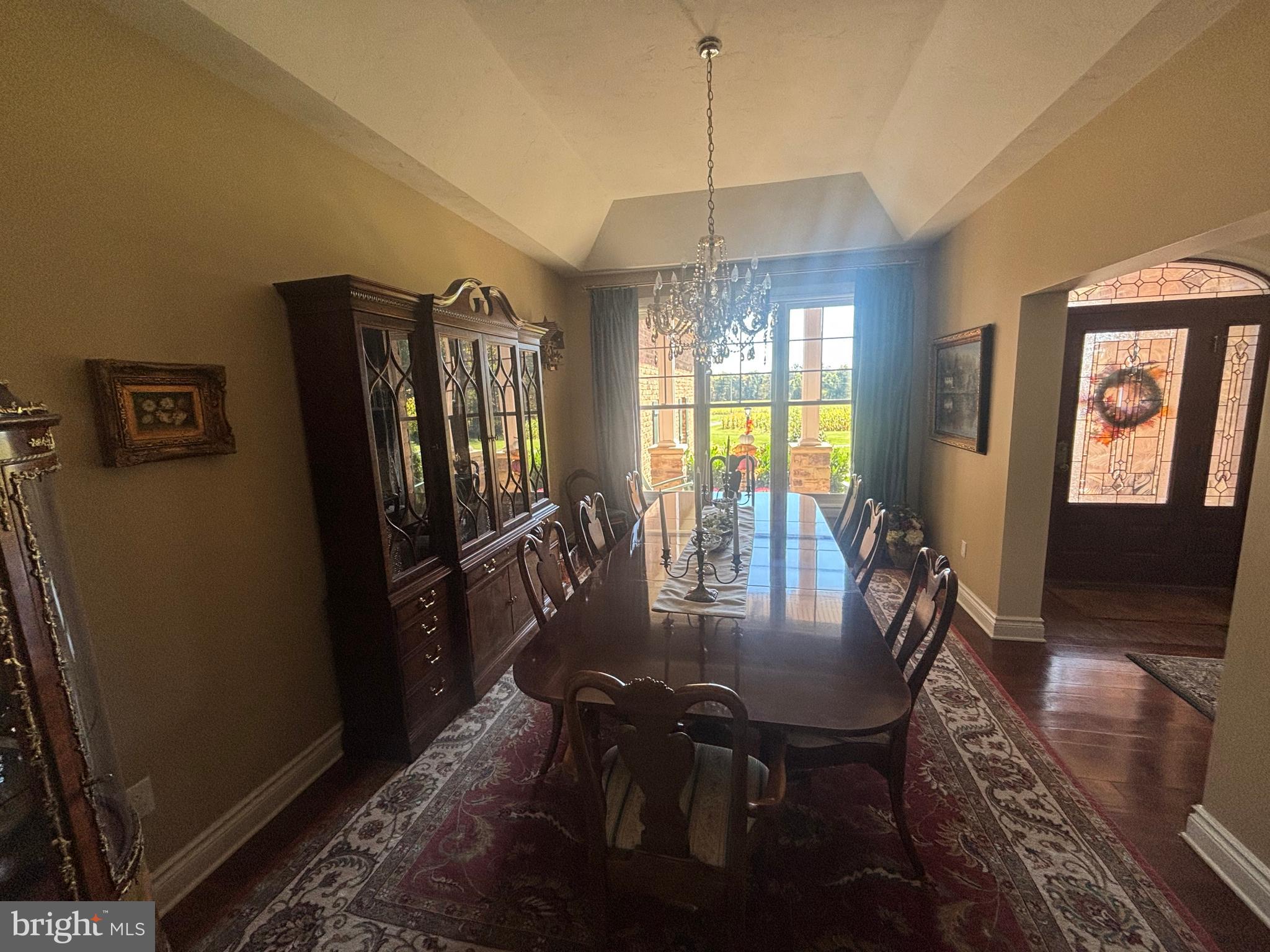 140 West Reynolds Road New Oxford, PA 17350 - Photo 29 of 132 a view of a dining room with furniture window and wooden floor
