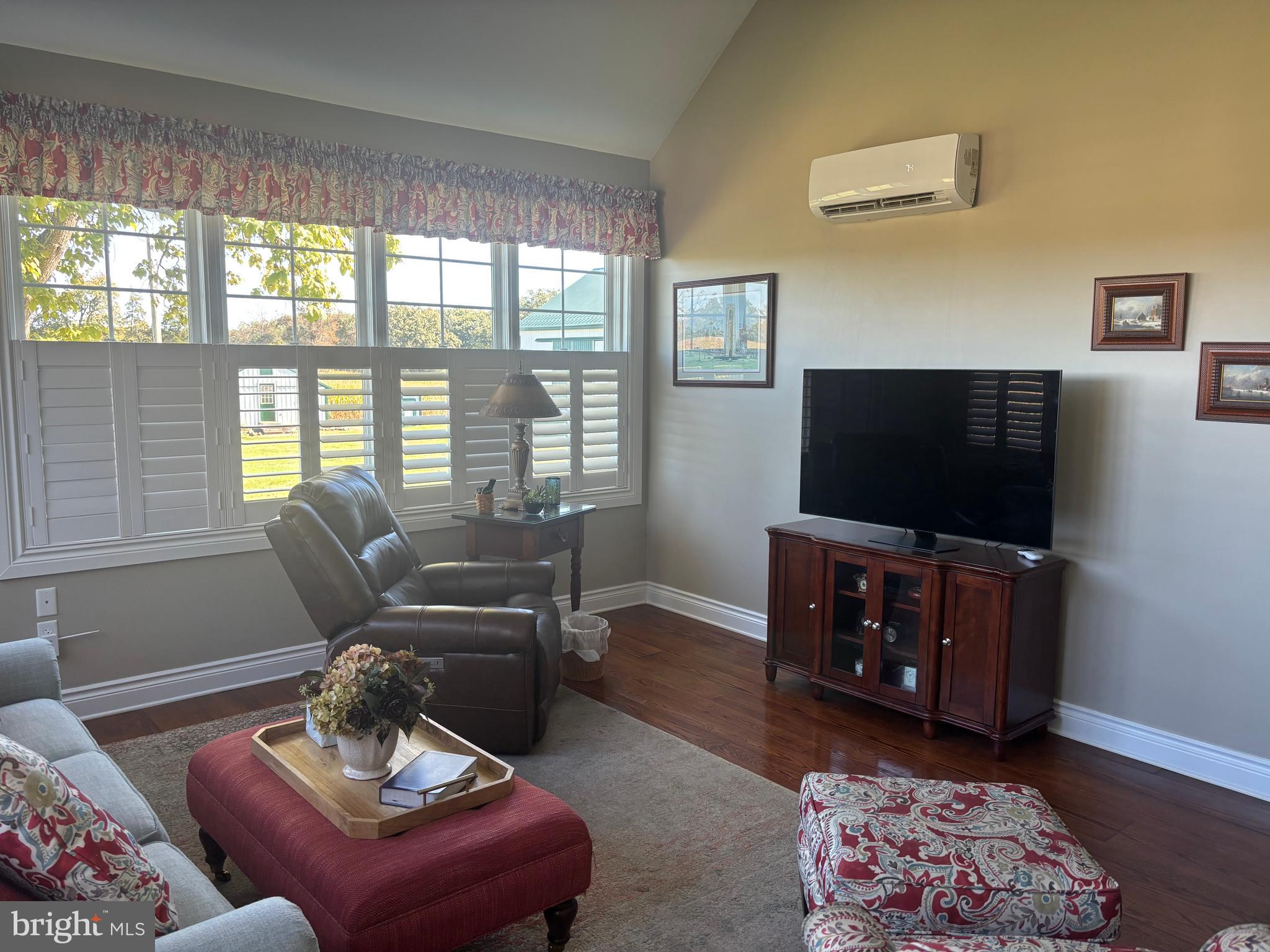 140 West Reynolds Road New Oxford, PA 17350 - Photo 34 of 132 a living room with furniture and a flat screen tv