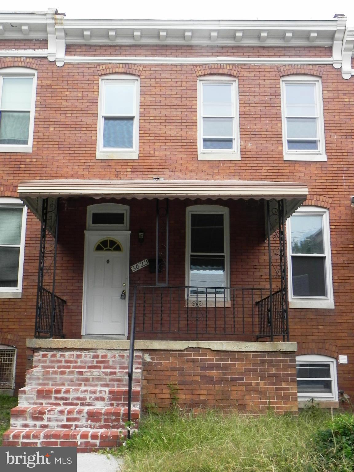 3623 Old York Road Baltimore, MD 21218 - Photo 14 of 14 Exterior (Front)