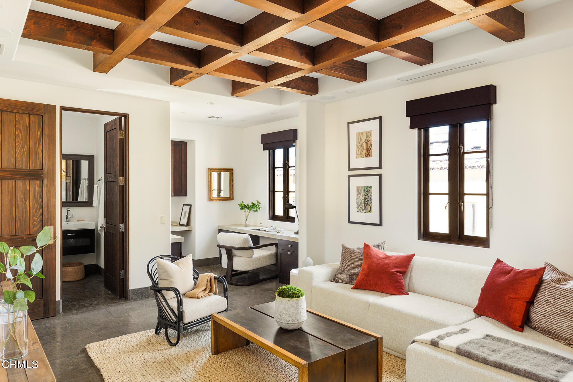 72265 Bajada Trail Palm Desert, CA 92260 - Photo 11 of 25 a living room with furniture and wooden floor