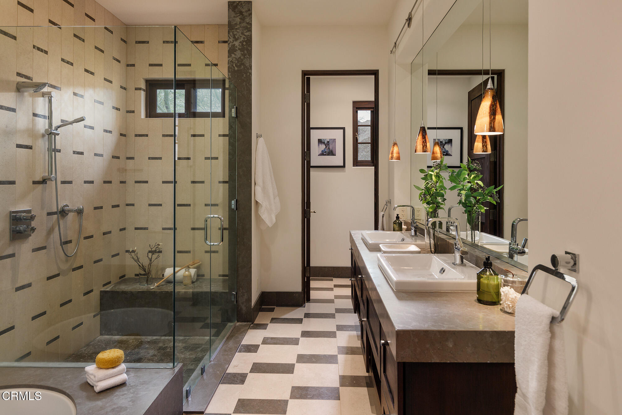 72265 Bajada Trail Palm Desert, CA 92260 - Photo 17 of 25 a bathroom with a sink toilet and shower