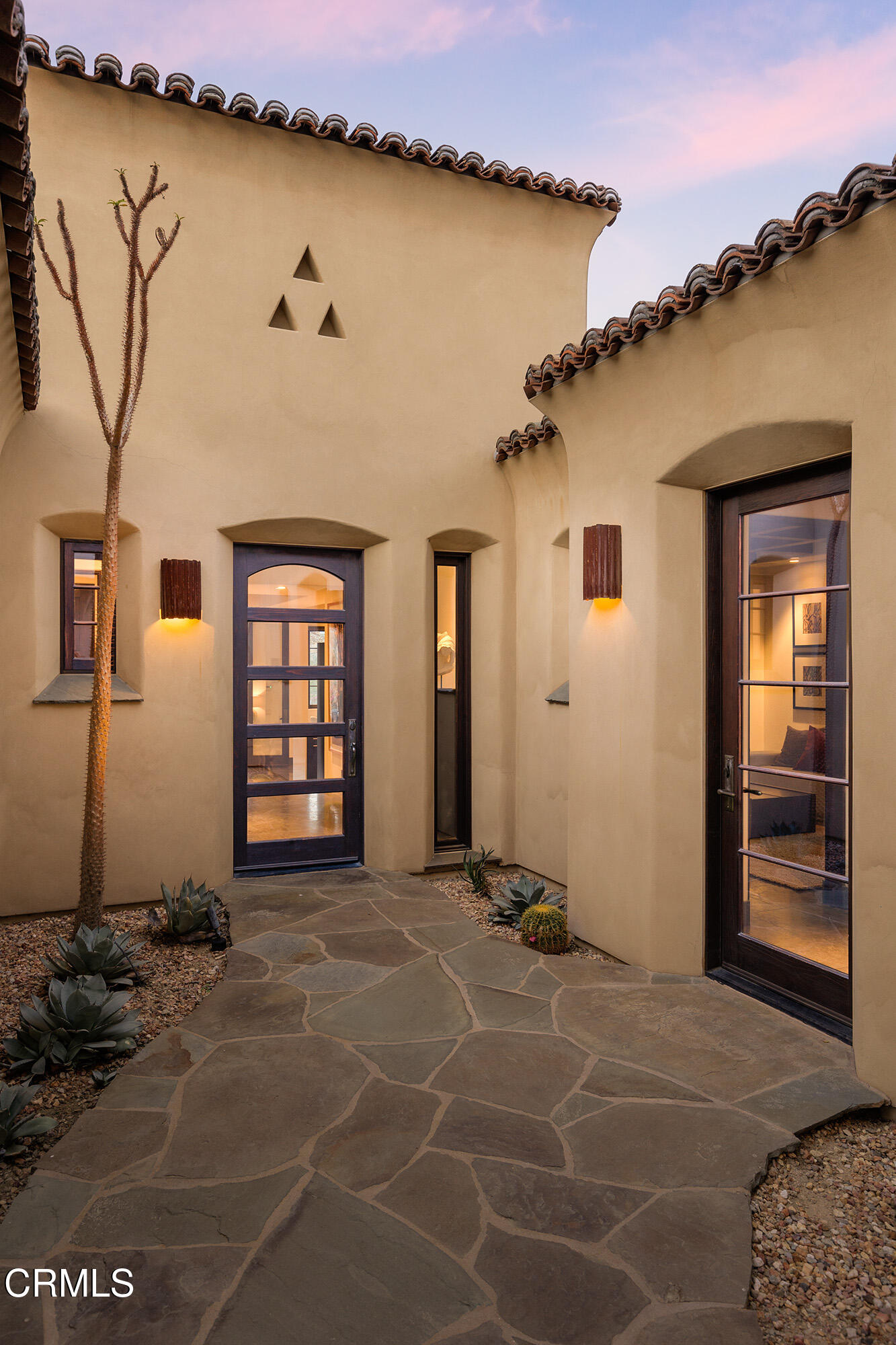 72265 Bajada Trail Palm Desert, CA 92260 - Photo 4 of 25 a view of a house with backyard porch and furniture