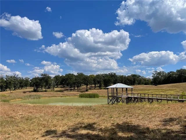 a view of lake with city view