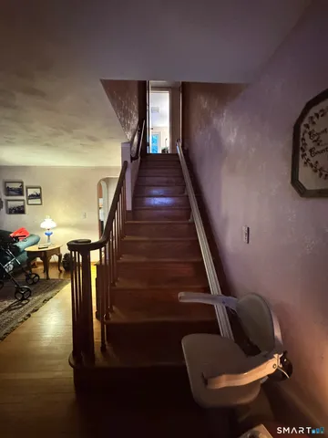 a view of entryway and hall