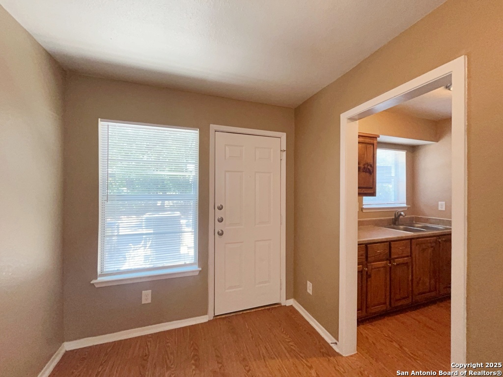 2802 Lasses Boulevard, Unit 42 San Antonio, TX 78223 - Photo 24 of 33 a view of a kitchen and a window