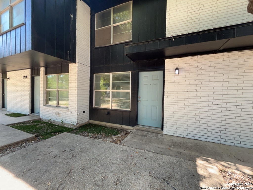 2802 Lasses Boulevard, Unit 42 San Antonio, TX 78223 - Photo 26 of 33 a view of a front door and porch