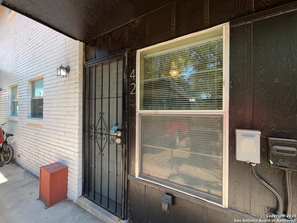 2802 Lasses Boulevard, Unit 42 San Antonio, TX 78223 - Photo 27 of 33 a view of front door