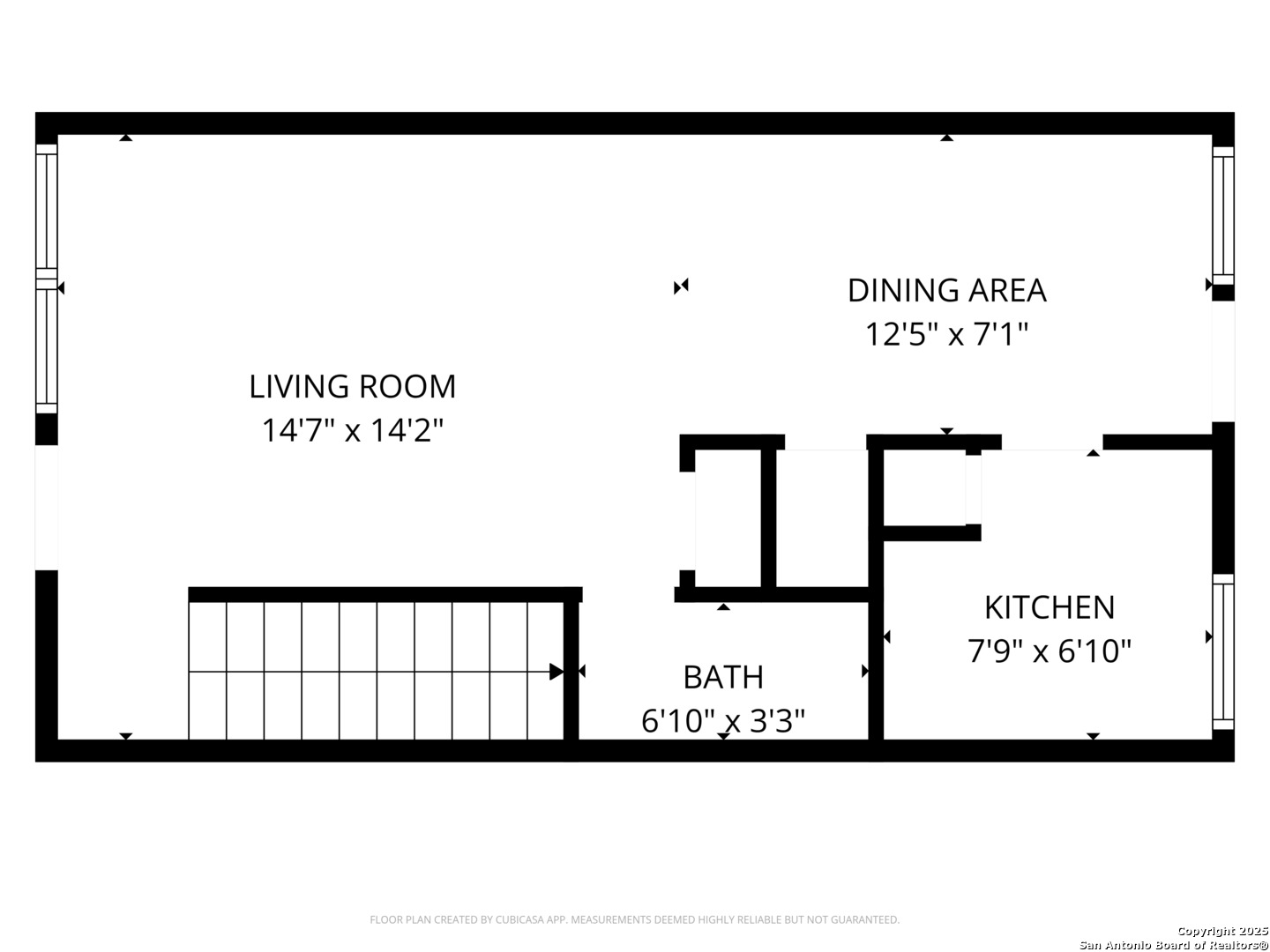 2802 Lasses Boulevard, Unit 42 San Antonio, TX 78223 - Photo 30 of 33 a picture of a bench in a white building