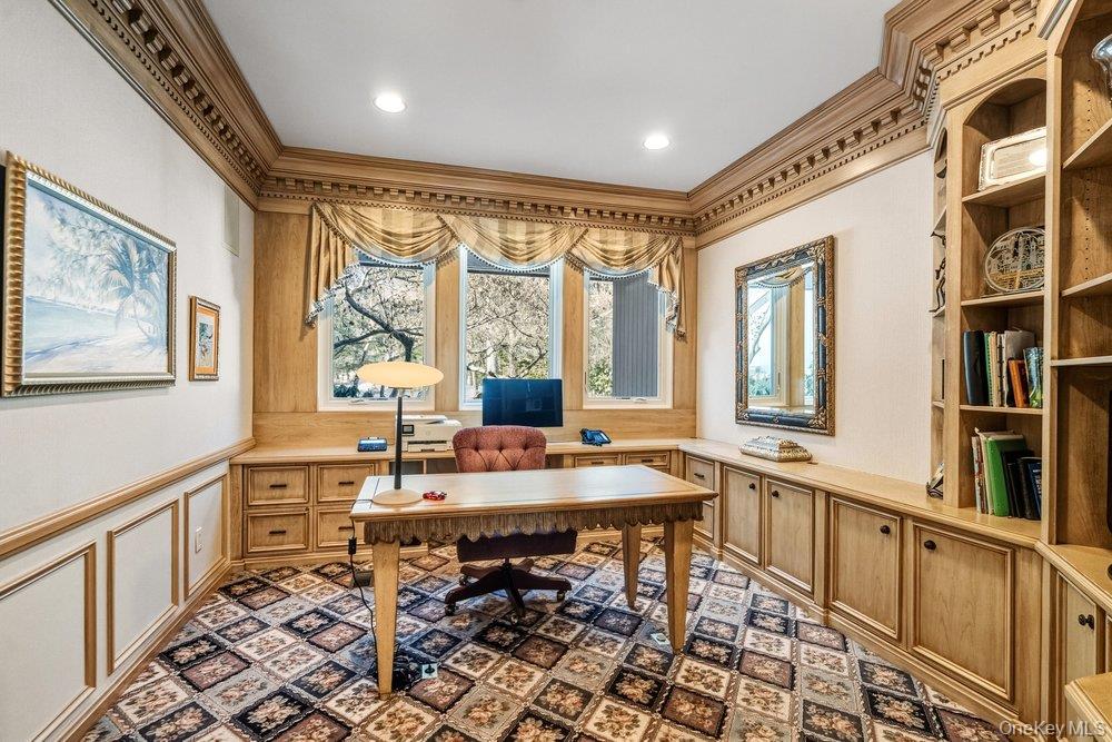 8 Forest Court Syosset, NY 11791 - Photo 13 of 40 View of office on main level