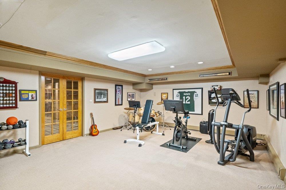 8 Forest Court Syosset, NY 11791 - Photo 25 of 40 View of basement gym area