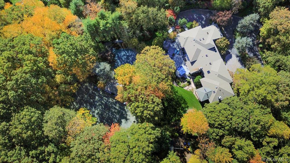 8 Forest Court Syosset, NY 11791 - Photo 37 of 40 View of property which showcases the size and privacy of the home.