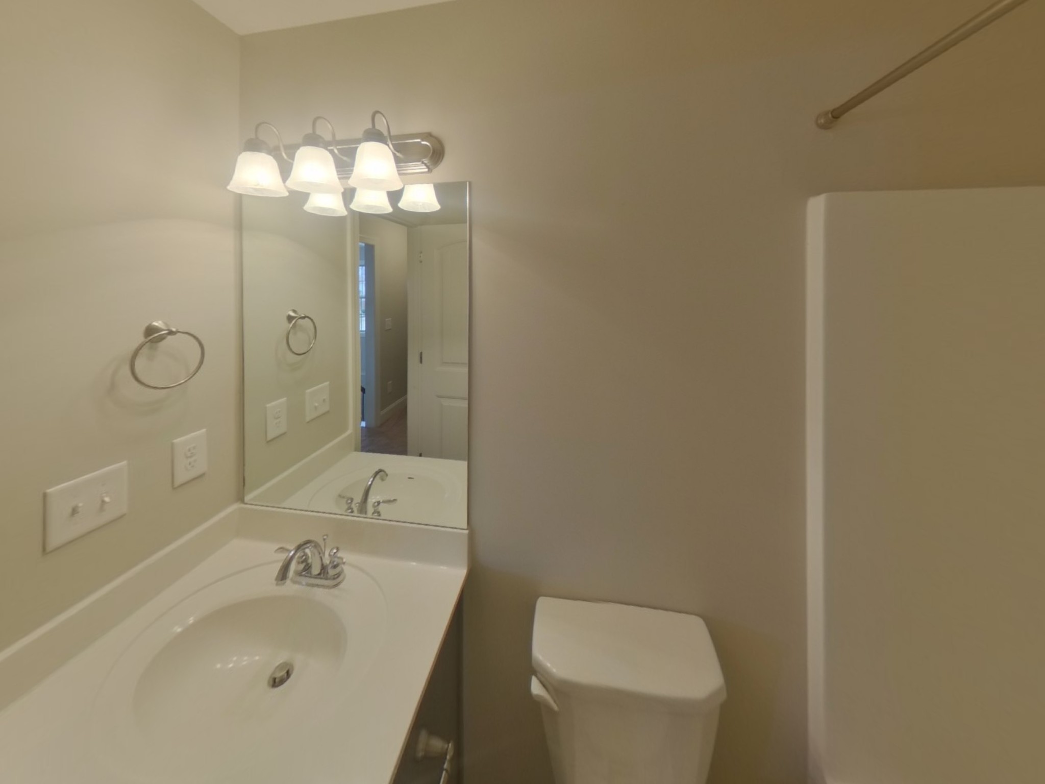 1502 John Lee Lane Murfreesboro, TN 37128 - Photo 12 of 15 a bathroom with a sink a toilet and shower