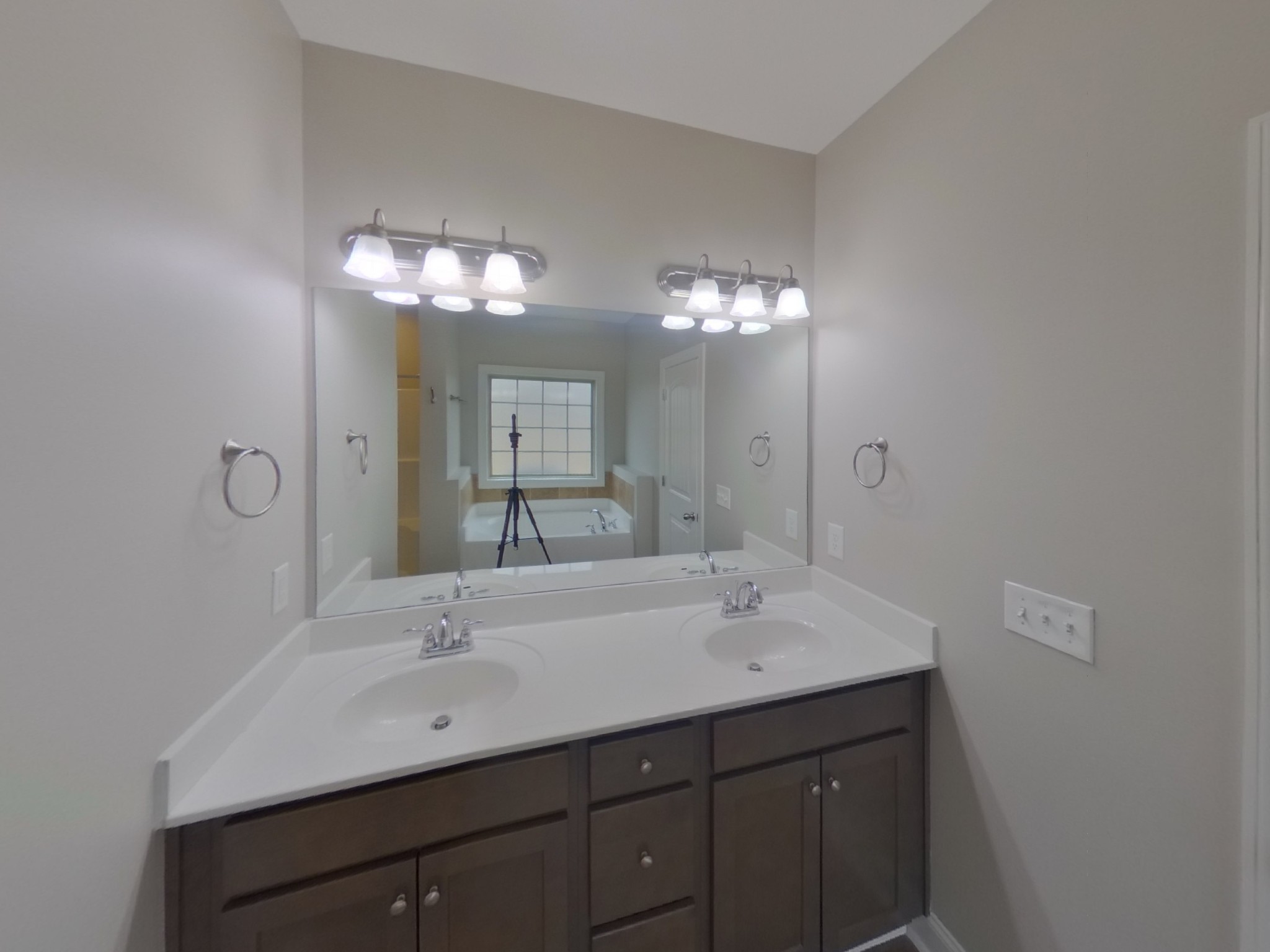 1502 John Lee Lane Murfreesboro, TN 37128 - Photo 8 of 15 a bathroom with a sink and a mirror