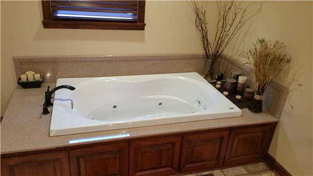 9035 Alex Goins Road Lyles, TN 37098 - Photo 14 of 20 Master bath redone (2011)! Whirlpool tub with separate shower.
