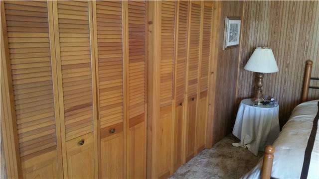9035 Alex Goins Road Lyles, TN 37098 - Photo 16 of 20 Second bedroom upstairs with double wide closet.
