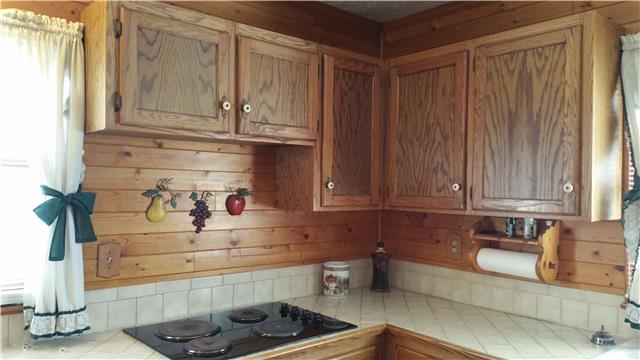 9035 Alex Goins Road Lyles, TN 37098 - Photo 9 of 20 Country style kitchen has plenty cabinets, also has a pantry.