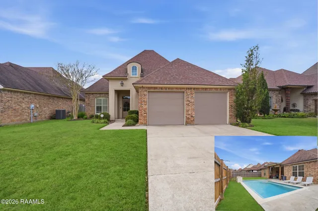 $350,000 | 123 Autumn Brook Drive, Broussard, LA 70518