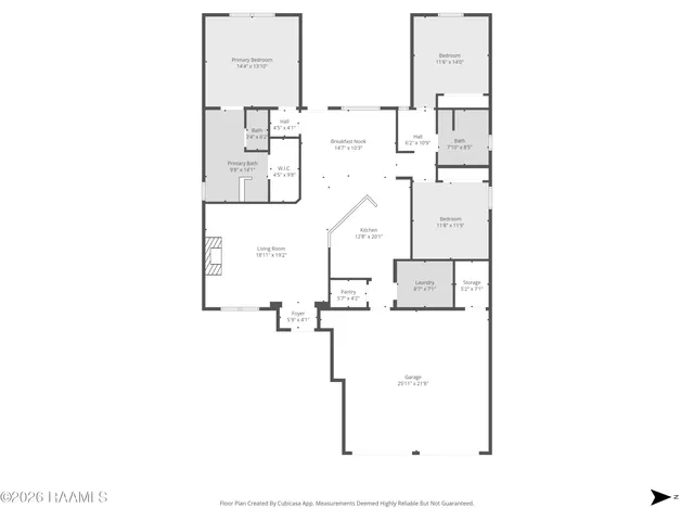 $350,000 | 123 Autumn Brook Drive, Broussard, LA 70518