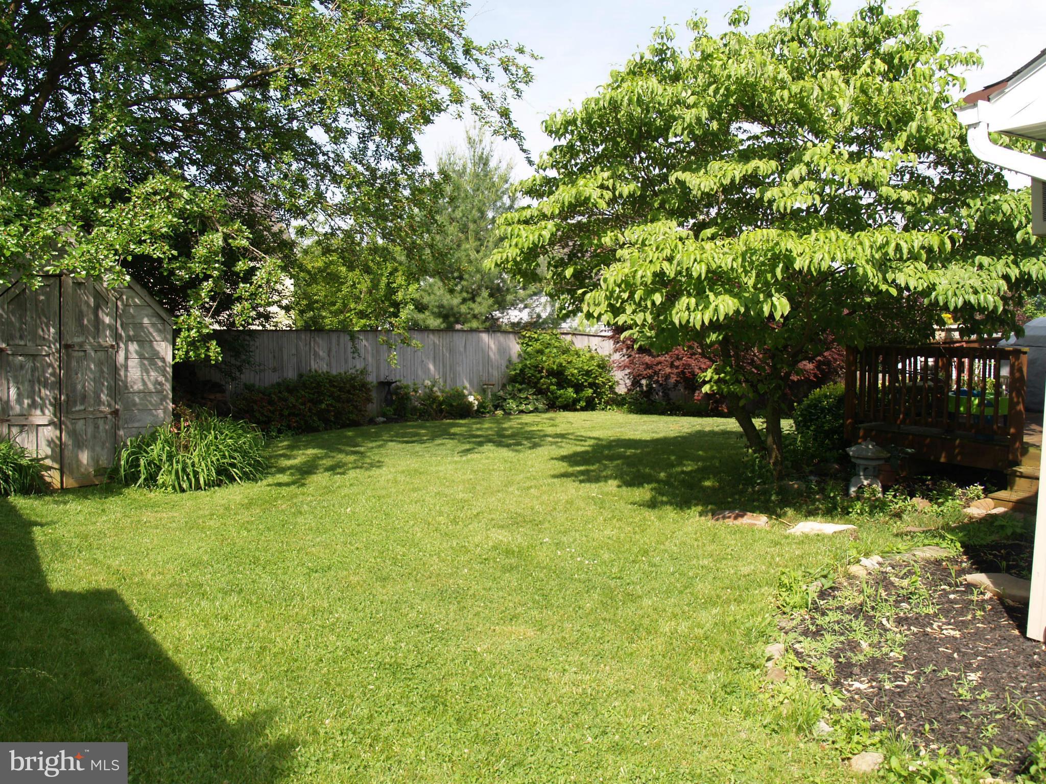 4607 Feldspar Road Middletown, MD 21769 - Photo 22 of 22 a view of a backyard