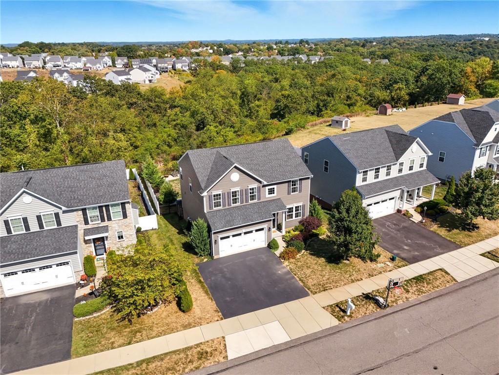 347 Ranchero Drive Coraopolis, PA 15108 - Photo 2 of 46 an aerial view of a house