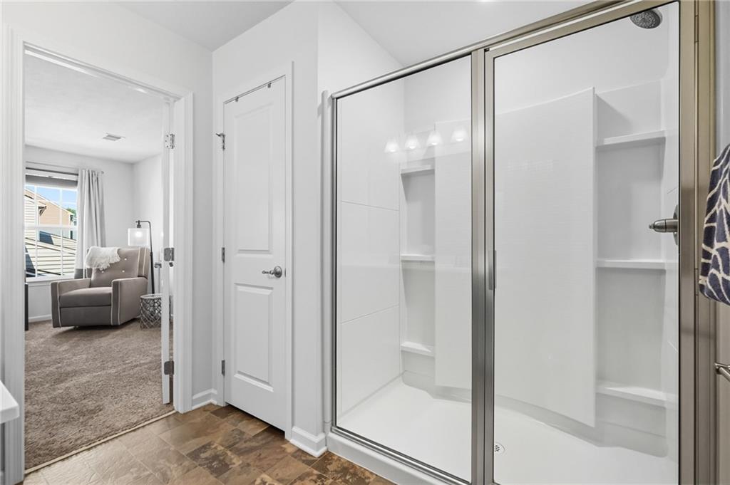 347 Ranchero Drive Coraopolis, PA 15108 - Photo 24 of 46 a en suite bathroom with a shower