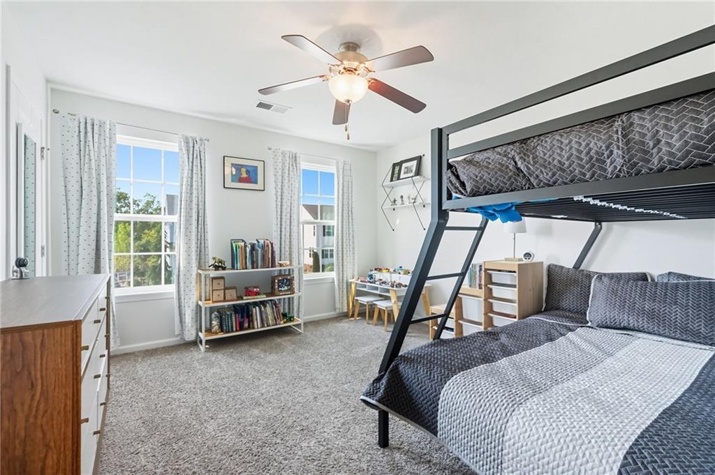 347 Ranchero Drive Coraopolis, PA 15108 - Photo 26 of 46 a bedroom with furniture and a window