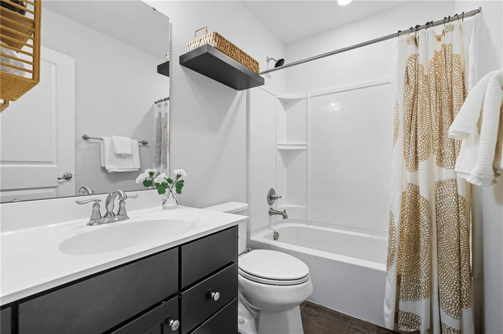 347 Ranchero Drive Coraopolis, PA 15108 - Photo 29 of 46 a bathroom with a sink a toilet and shower