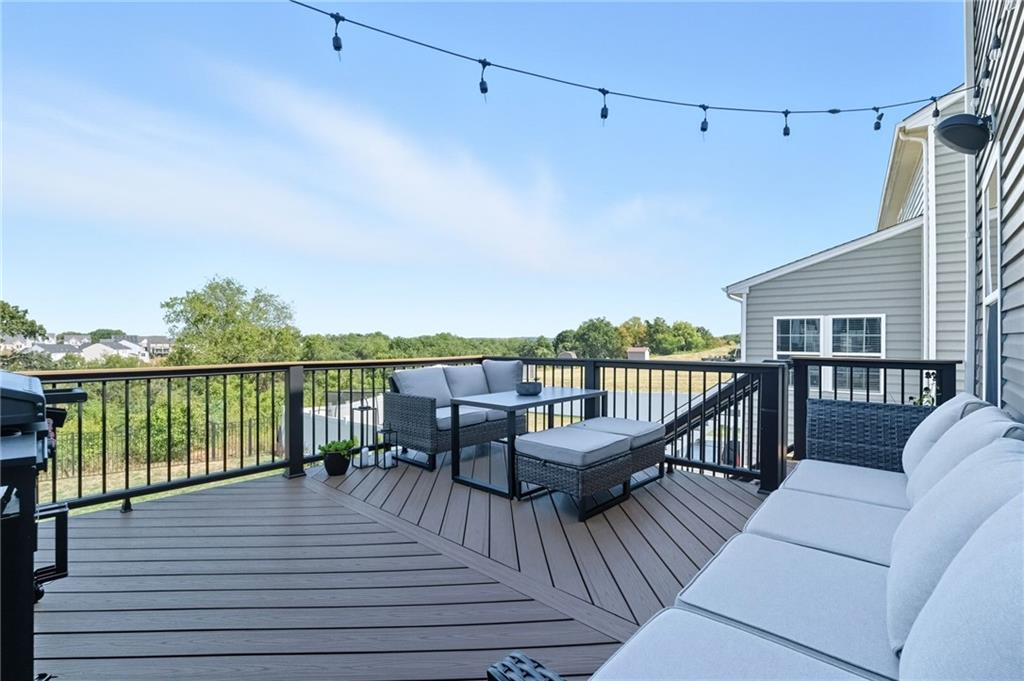 347 Ranchero Drive Coraopolis, PA 15108 - Photo 36 of 46 a view of a balcony with wooden floor