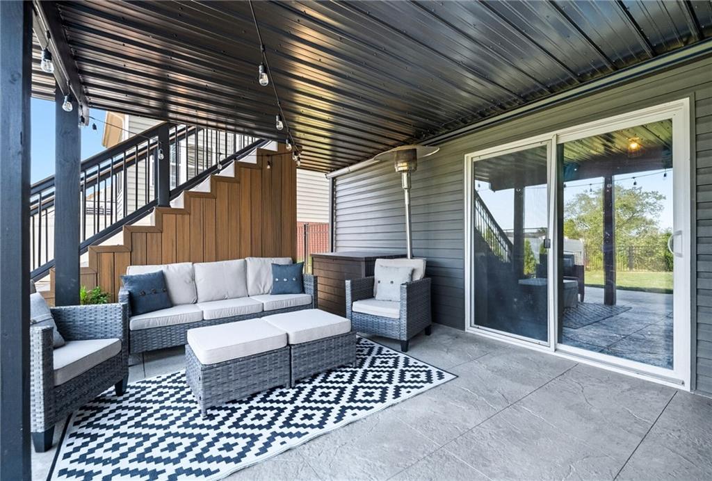 347 Ranchero Drive Coraopolis, PA 15108 - Photo 38 of 46 a outdoor space with patio couch and glass door