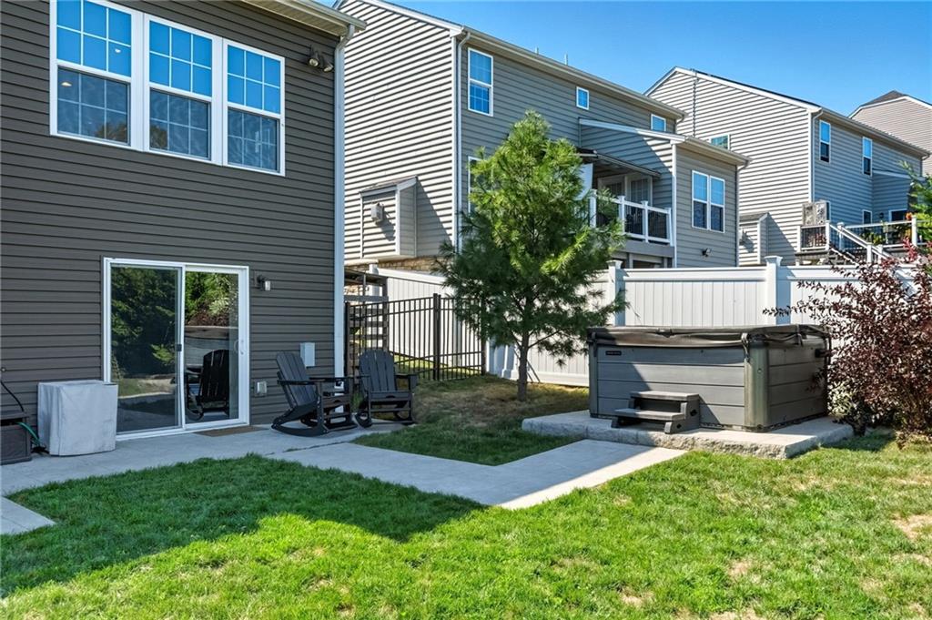 347 Ranchero Drive Coraopolis, PA 15108 - Photo 40 of 46 a view of backyard with a garden and entertaining space