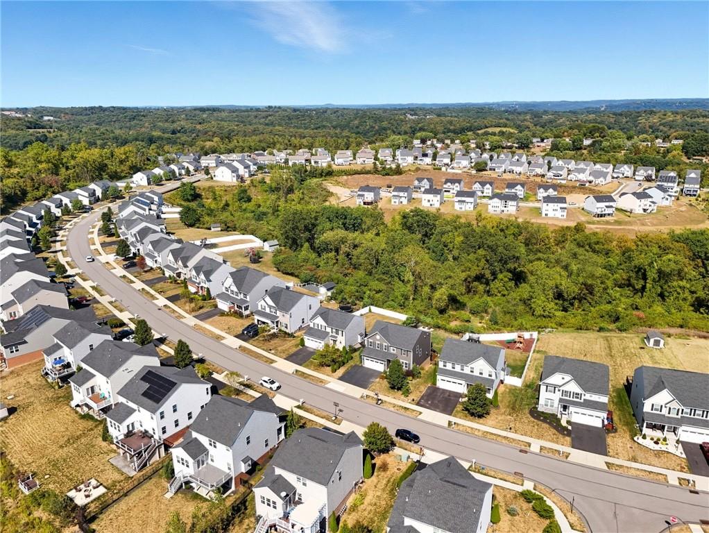 347 Ranchero Drive Coraopolis, PA 15108 - Photo 45 of 46 an aerial view of residential building with parking space