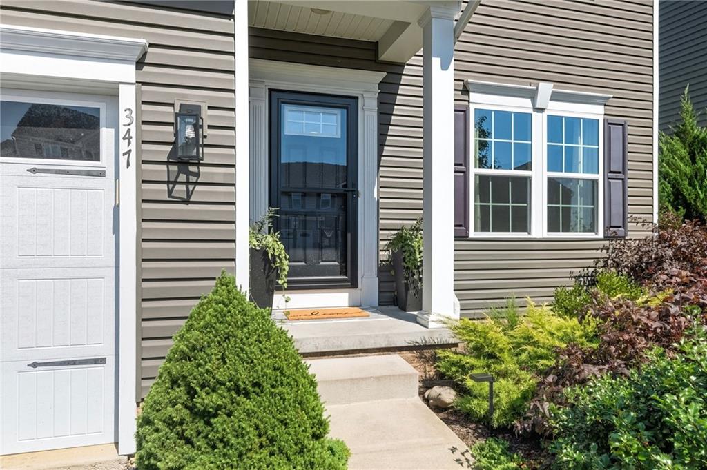 347 Ranchero Drive Coraopolis, PA 15108 - Photo 5 of 46 a view of a house with potted plants