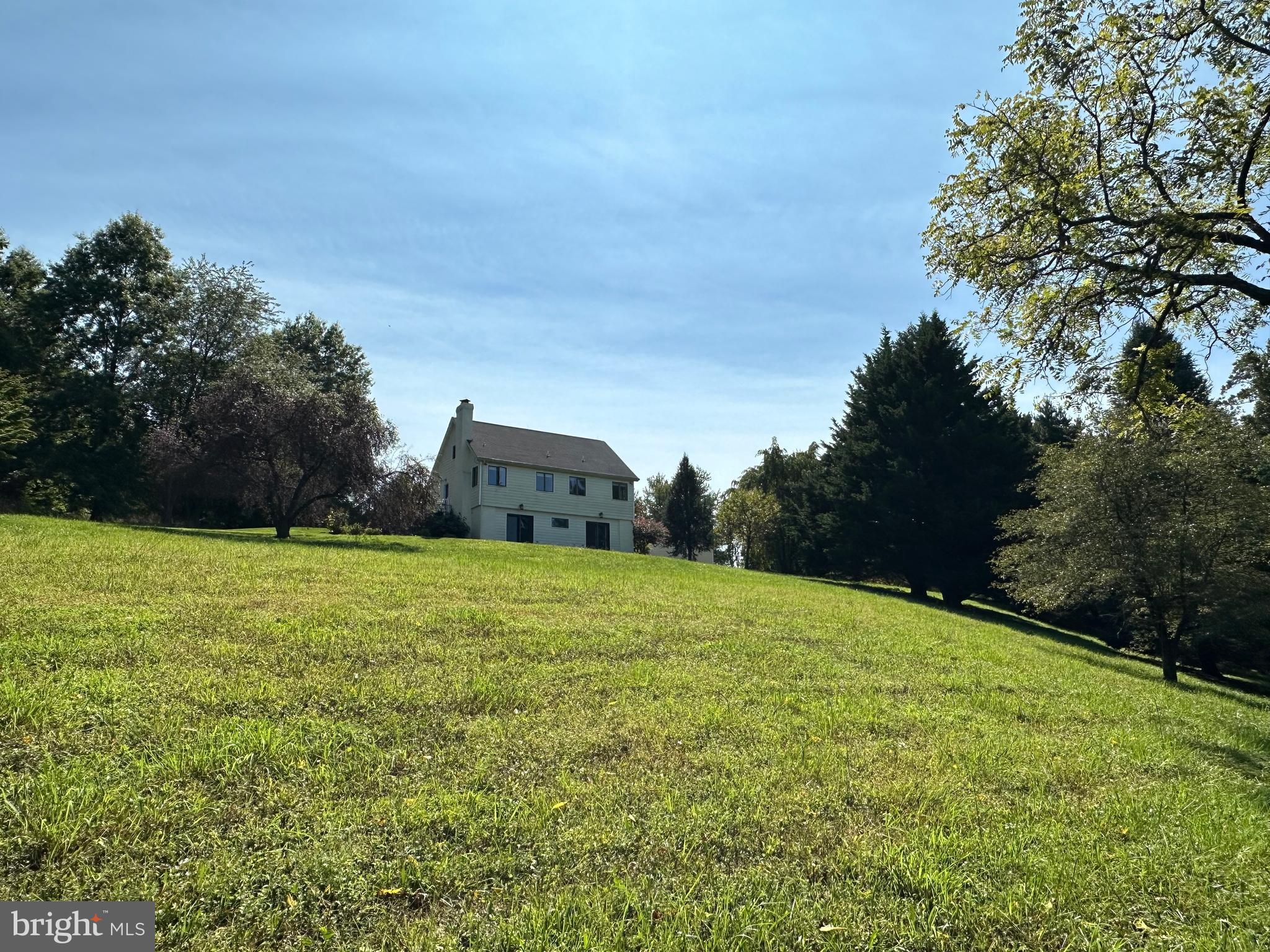619 East Hillendale Road Chadds Ford, PA 19317 - Photo 23 of 24 View looking up to home