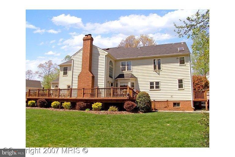 533 Post Oak Road Annapolis, MD 21401 - Photo 14 of 16 Exterior (Rear)