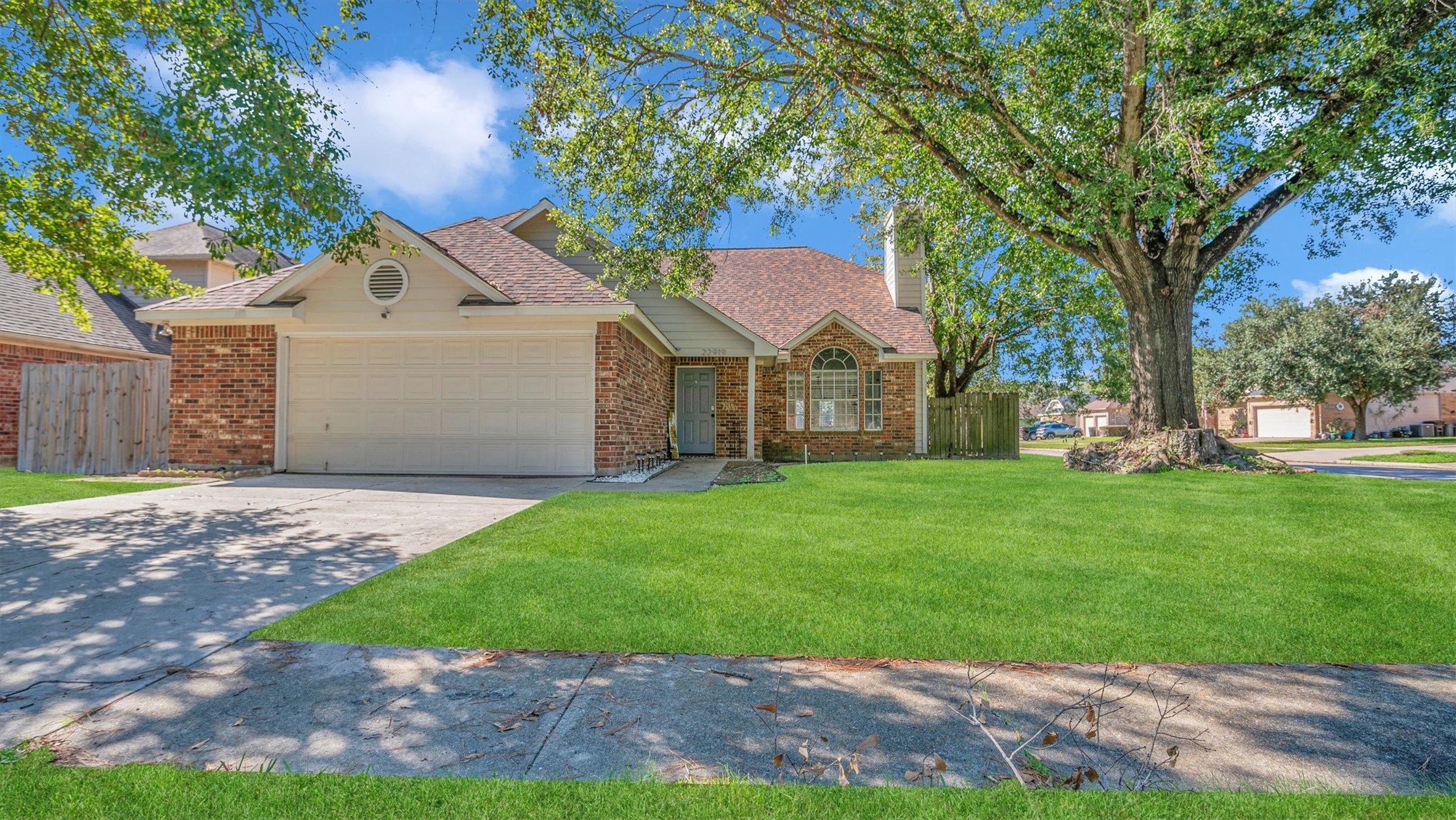 22919 Prairie Bird Lane Spring, TX 77373 - Photo 3 of 33 Home is nestled on a corner lot