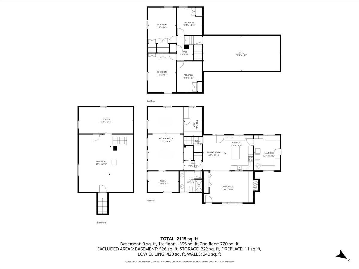 W3004 Krueger Road Geneva, WI 53147 - Photo 2 of 53 ALL FLOORS PLAN