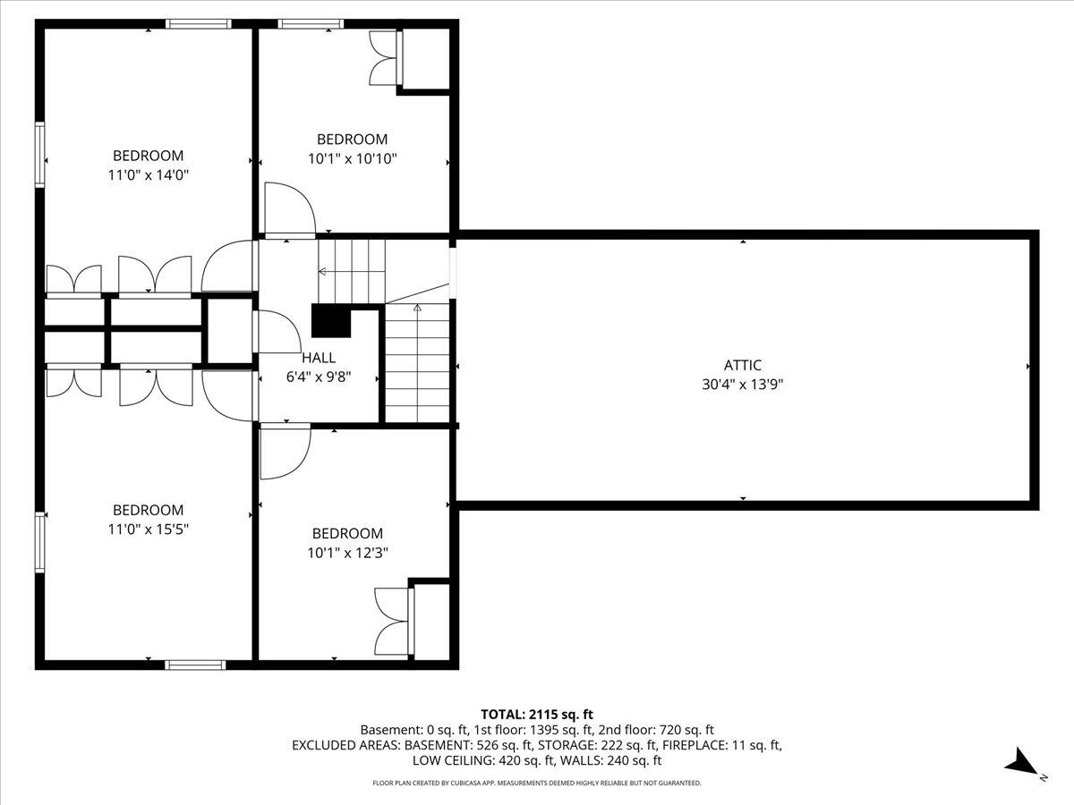 W3004 Krueger Road Geneva, WI 53147 - Photo 51 of 53 02-3rd_floor_w3004_krueger_road_lake_gen