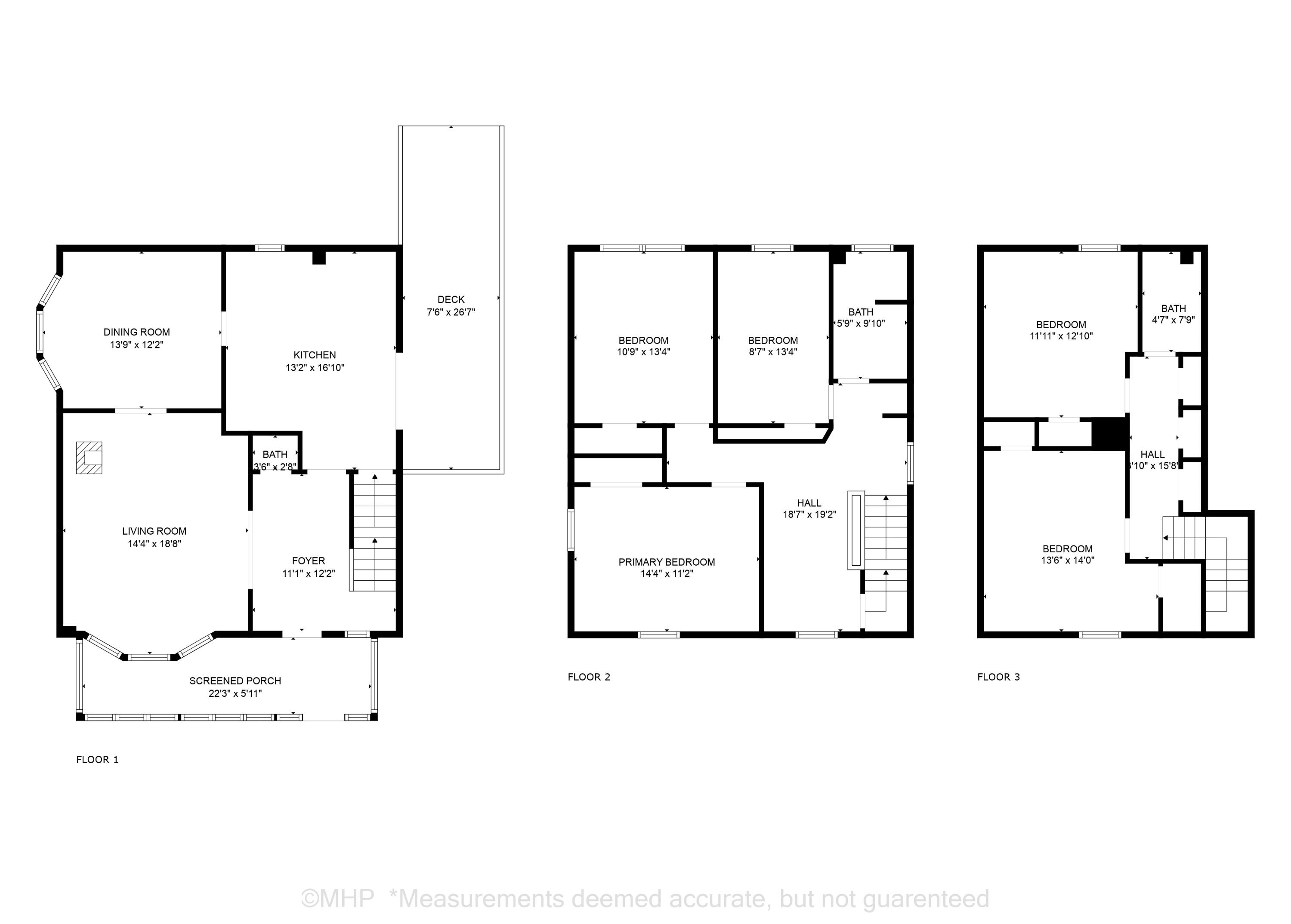 38 Silvermount Street Waterville, ME 04901 - Photo 48 of 48 Floor Plan - All Levels