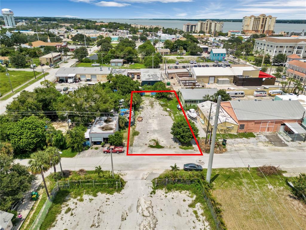 124 Factory Street Cocoa, FL 32922 - Photo 1 of 1 an aerial view of residential houses with outdoor space