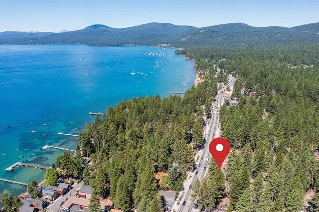 a view of a building with a window